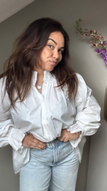The basic oversized blouse