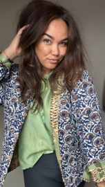 The tiger summer jacket green