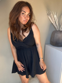 Black playsuit