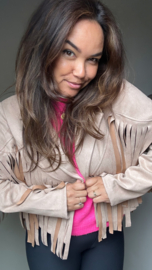 Noé Fringe jacket