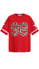 Red panter tee