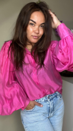 Dolly blouse pink