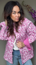 Reversible flower jacket
