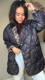 Luna reversible jacket black