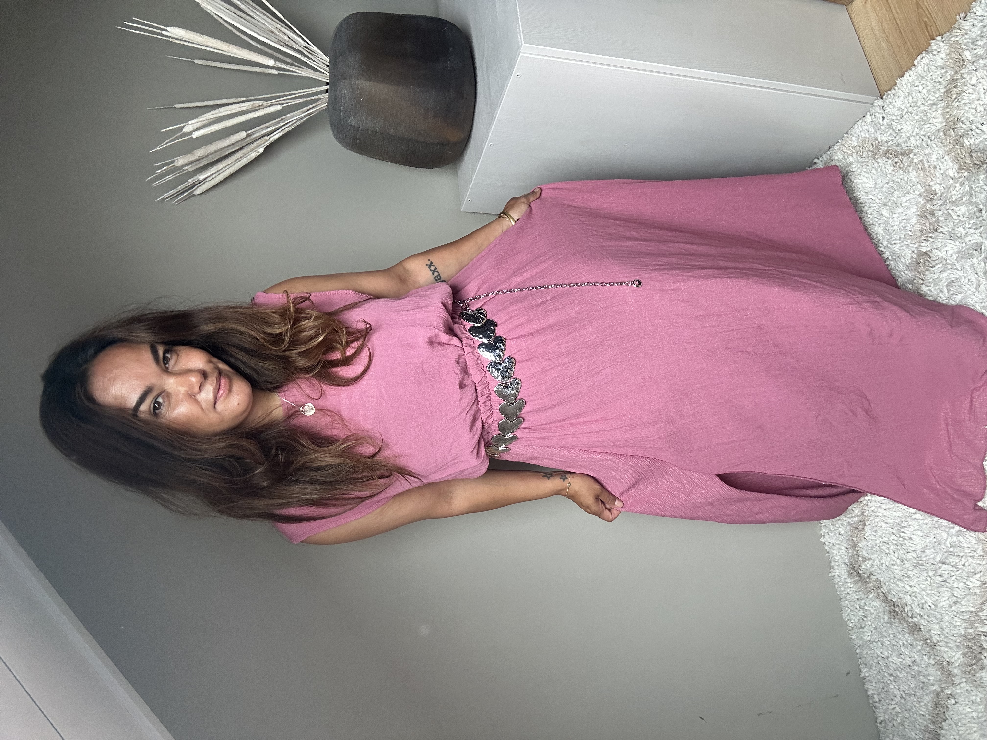 The pink IT set