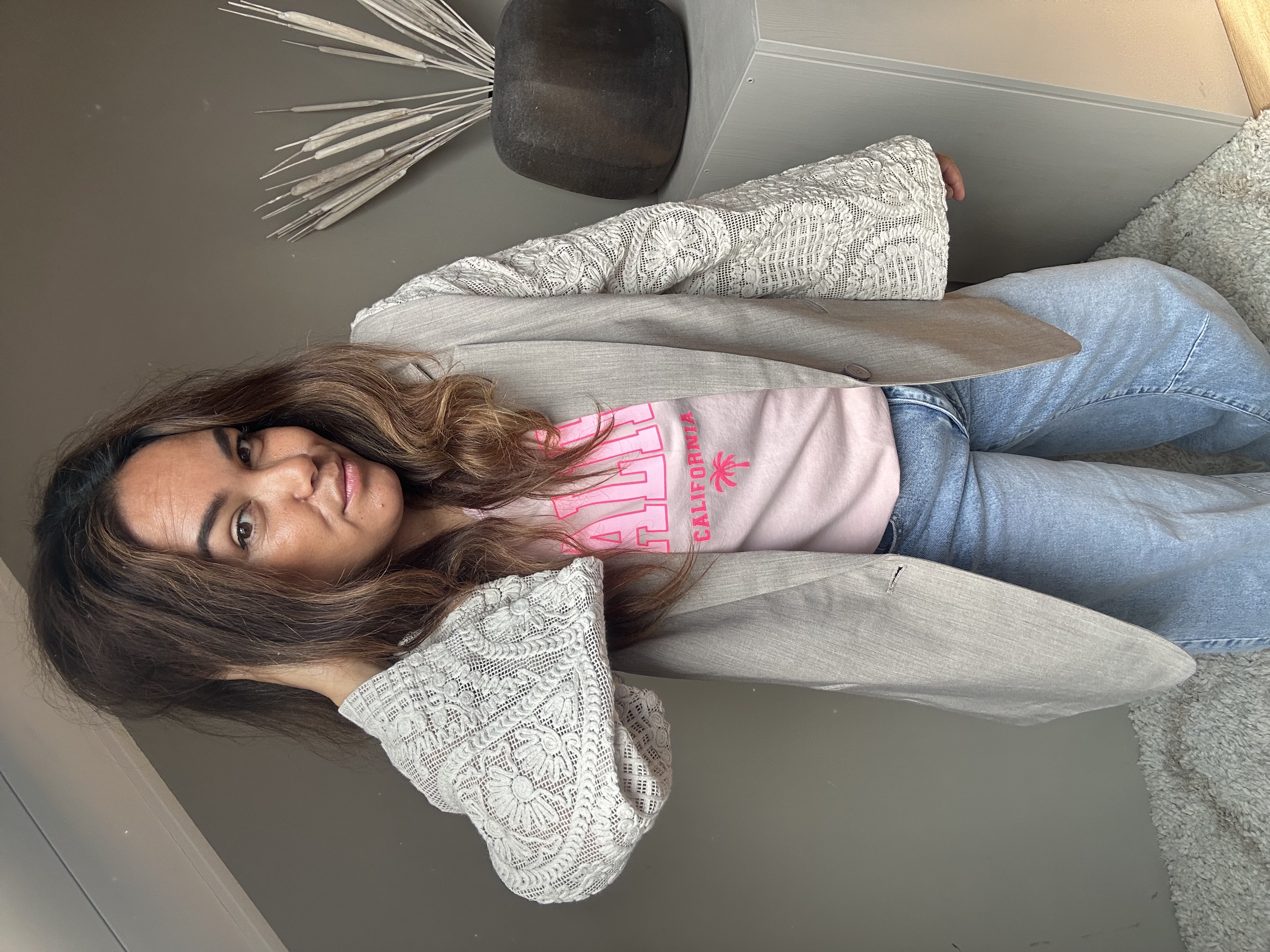 Jackie boho blazer
