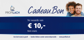 ProfiLach cadeaubon € 10,-