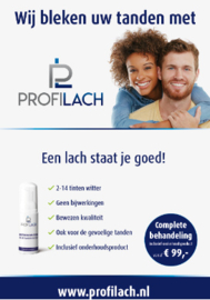 ProfiLach poster A1 tbv stoepbord vanaf 99,-