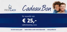 ProfiLach cadeaubon € 25,-