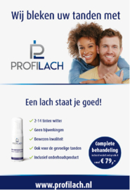 ProfiLach poster A1 tbv stoepbord vanaf 79,-