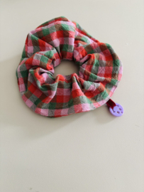 Ruit roze/rood/groen