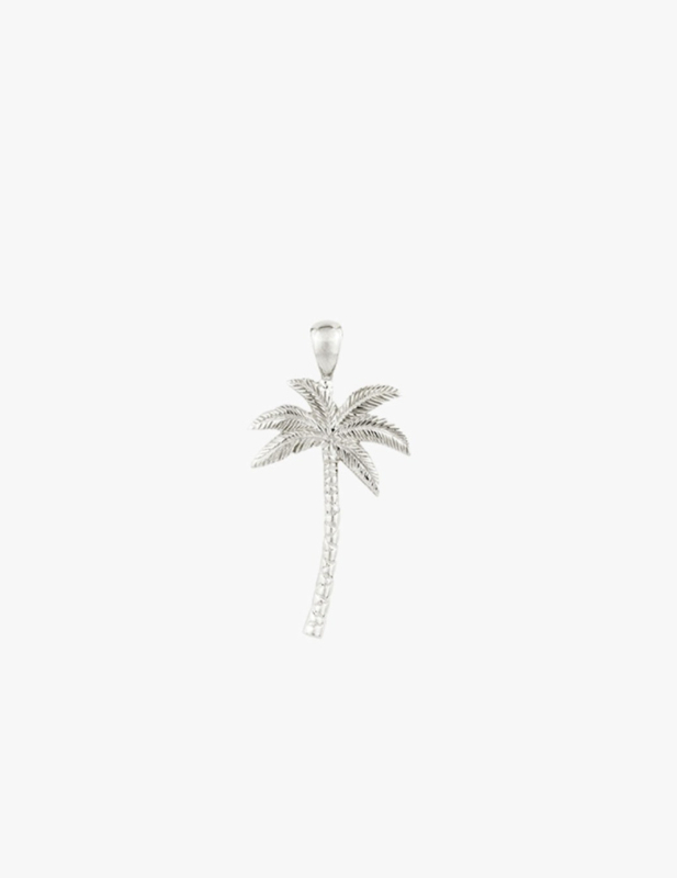 Palm tree pendant