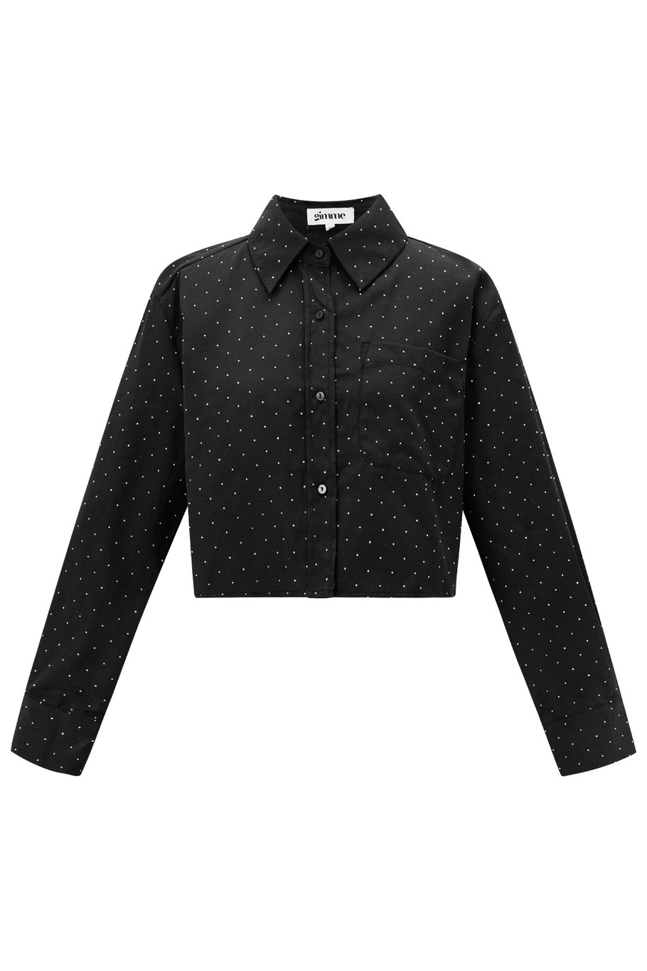 Blouse met studs