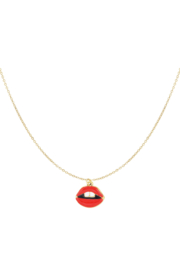 Ketting Kiss my lips