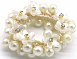 Haar elastiek Pearl