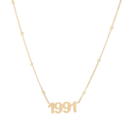 Necklace Birth year