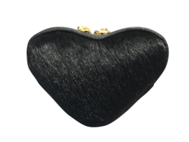 Leather wallet Hearts