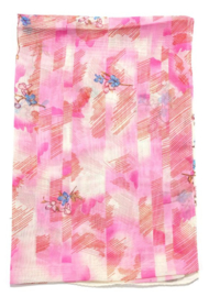 Sjaal Blossem roze