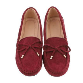 Moccasins Red