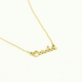 Birth month necklace