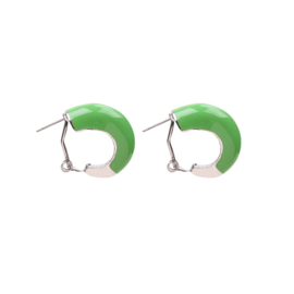 Earrings Colorfull Hoops