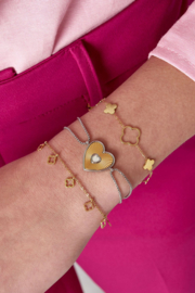 Armband Klaver
