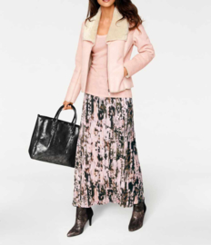 Faux Lammy coat Gia