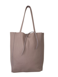 Leren Shopper Minni