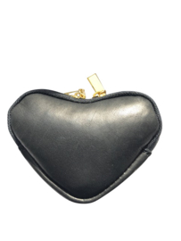 Leather wallet Hearts