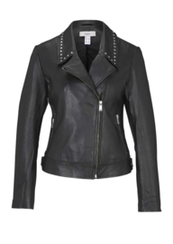 Leather coat Crais