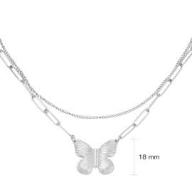 Ketting Butterfly Chain