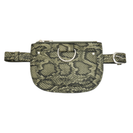 Belt purse Snake