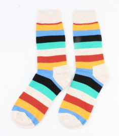 Socks Bow white