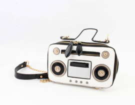 Crossbody tas radio