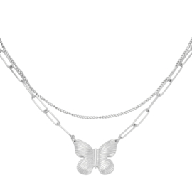 Necklace Butterfly chain