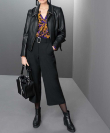 Leather coat Crais