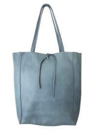 Leren Shopper Minni