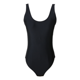 One piece swimsuit black