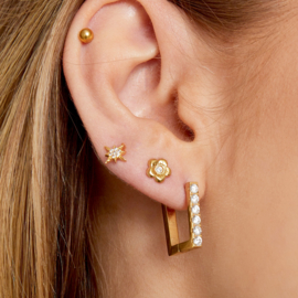 Earstuds Bloem
