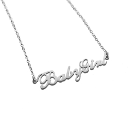 Ketting Baby girl