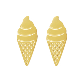 Earrings Sweat ice cream