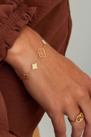 Armband Klaver
