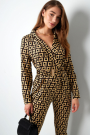 Jumpsuit Retro