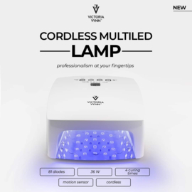 Victoria Vynn Cordless Multiled Lamp – 36W UV/LED