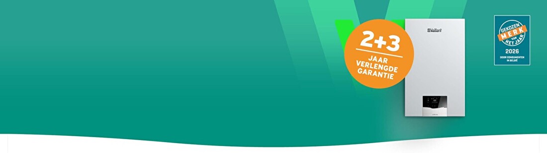 Verlengde garantie Vaillant Ecotec Plus