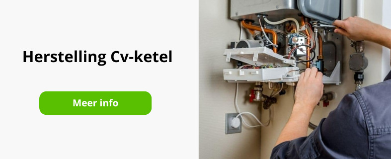 Herstelling cv-ketel