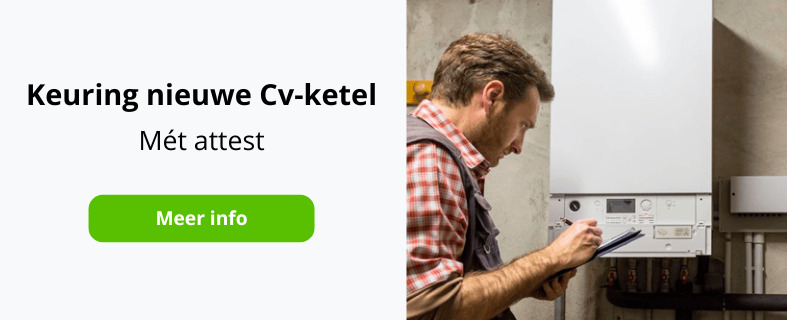 Keuring eerste indienststelling gasketels