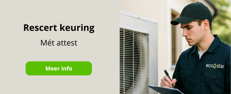 Rescert keuring warmtepompen