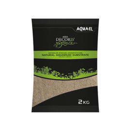 AquaEL Natural Quartz Sand 0.4-1.2mm 2 Kg