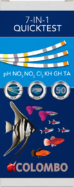 Colombo 7 in 1 Quicktest 50 strips